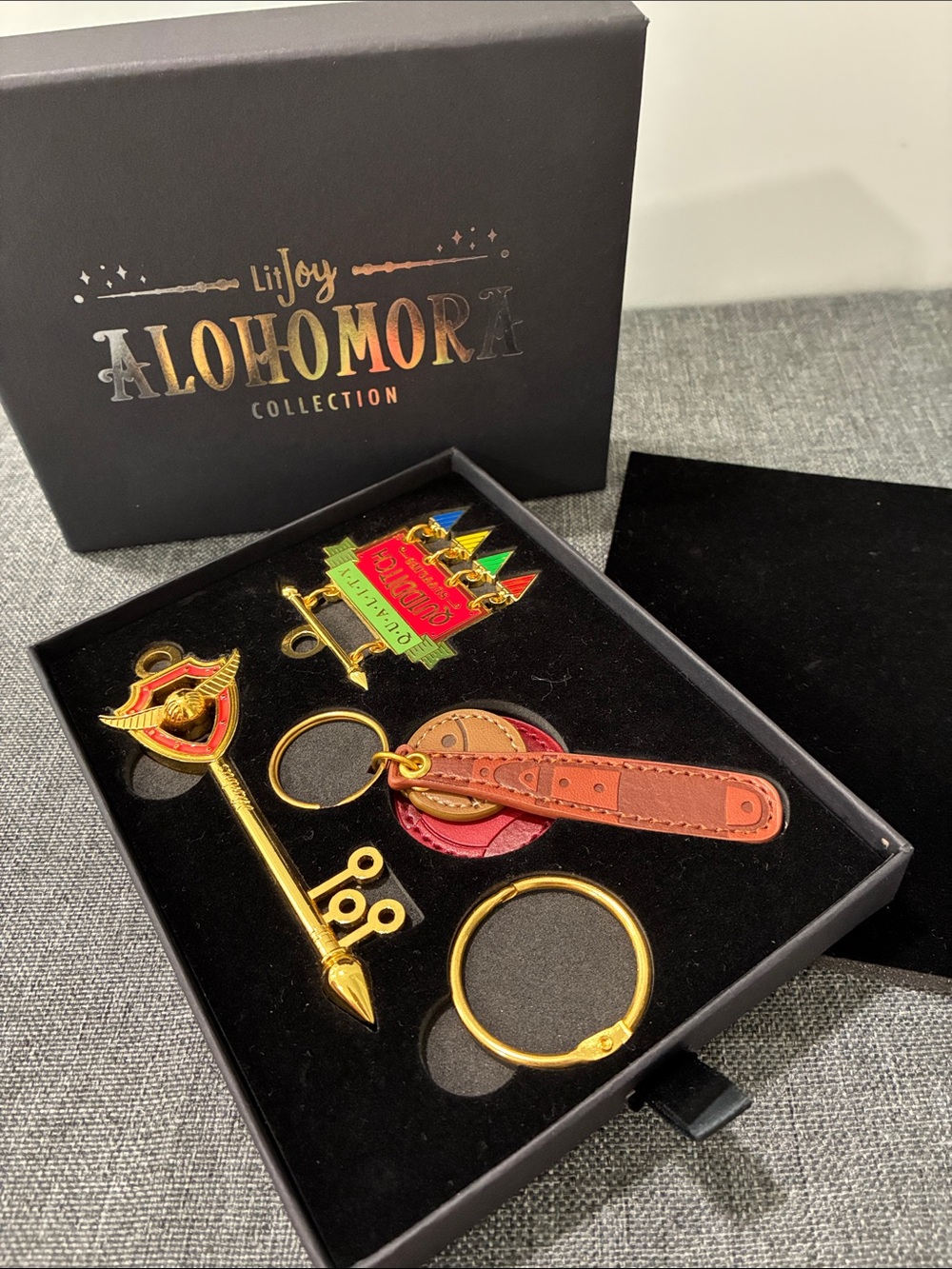 Litjoy ALOHOMORA Collection - Quidditch